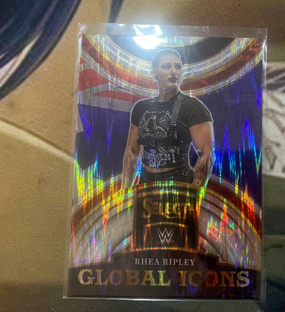 WWE SELECT GLOBAL Icons Rhea Ripley NO.18 EUR 4,00 - PicClick DE