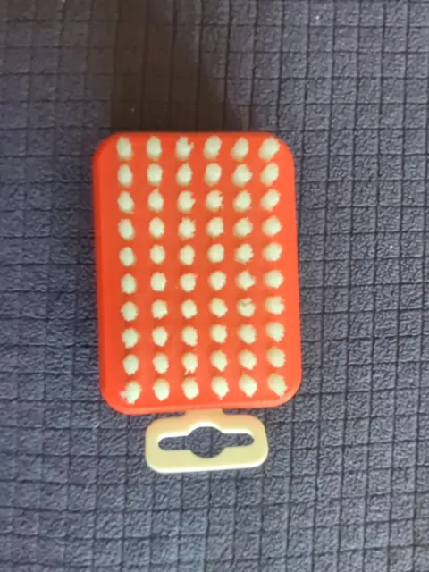 Swix Rectangular Nylon Brush White T0161D | All Around Ski Snowboard Tuning Tool