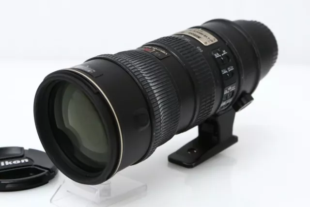 Nikon AF-S VR Zoom-Nikkor ED 70-200mm F2.8G (IF) Black (Junk)