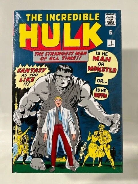 Incredible Hulk Omnibus Vol 1 Kirby Cover HC- Sealed SRP $100