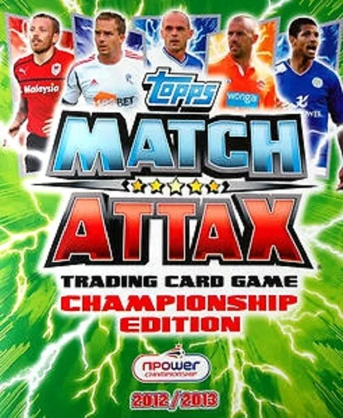 1 x Match Attax 2011/12 CHAMPIONSHIP Foiled HUNDRED CLUB Card