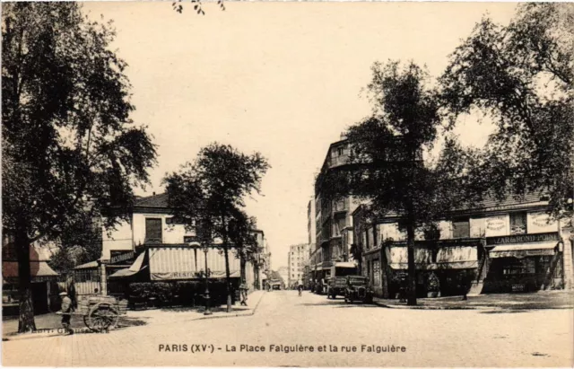 CPA PARIS 15e Place Falguiere Rue Falguiere (1249210)