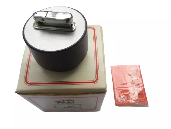 New Colibri black table lighter