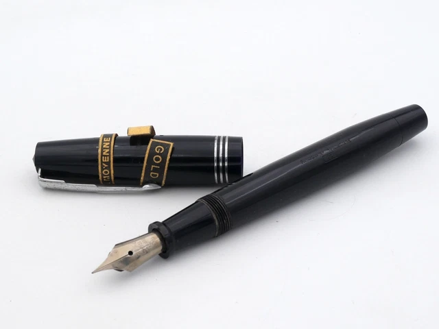 Stylo Plume Ancien Gold Starry #13 - Plume Iripal, Modèle #EGS03, à Restaurer (occasion)
