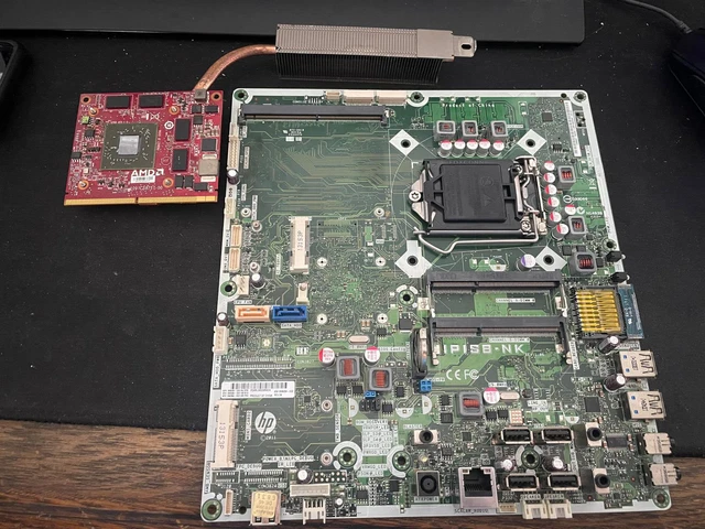 Carte Mère HP ENVY X360 13-AG (Ryzen) : 448.0EC05.0021 / 17885-2 - Pièce Détachée Occasion