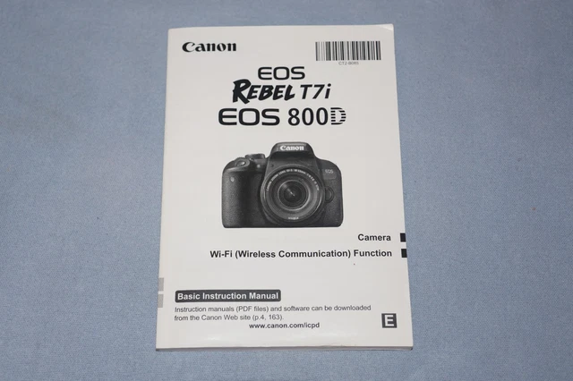 Camera Manuals & Guides, Cameras & Photo - PicClick CA