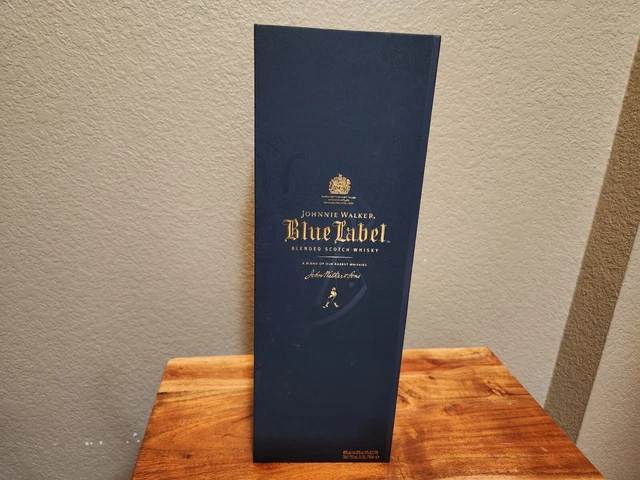 Johnny Walker Blue Label Scotch Whisky Empty  BOX for 750ml  No Bottle
