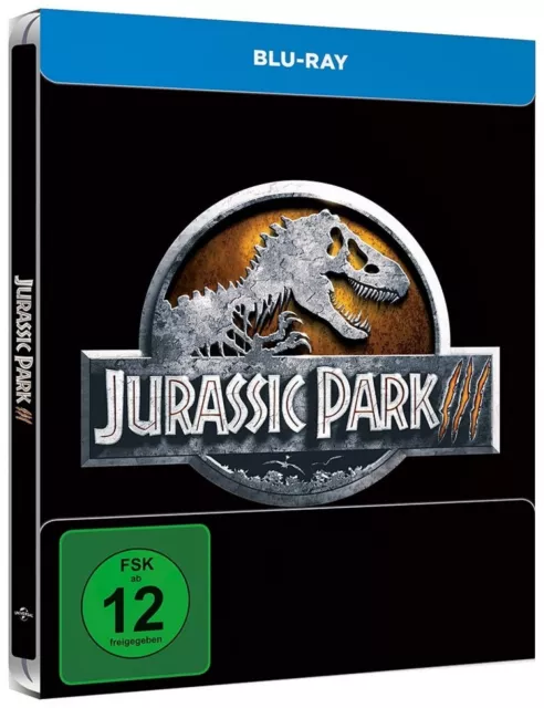 Jurassic Park III (3) - Limited Steelbook Edition # BLU-RAY-NEU 2