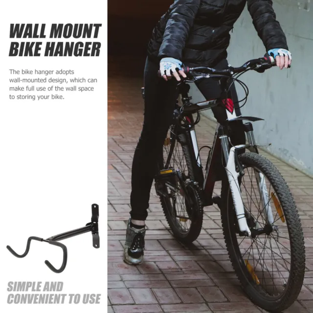 Wall Mounted Metal Bike Hook Garage Storage Hook Bike Hanger For Garage 3