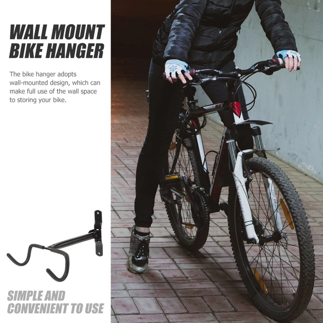 Wall Mounted Metal Bike Hook Garage Storage Hook Bike Hanger For Garage 3