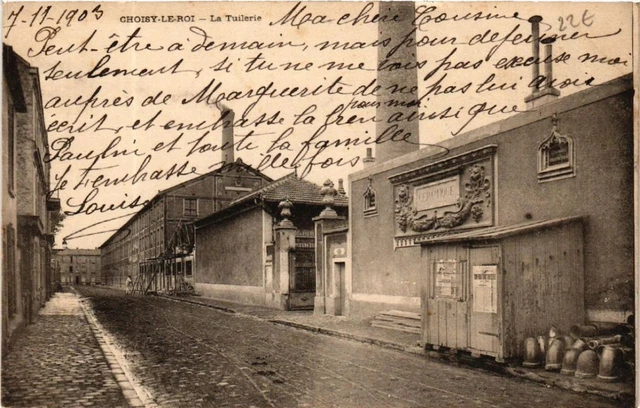 CPA AK CHOOSEY-le-ROI La Tuilerie (600425)