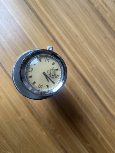 Montre De Bureau Ancienne Ducado - Fonctionnelle, Occasion, Unisexe