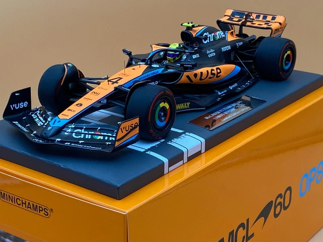 Minichamps 1/18 McLaren F1 Team MCL60 Lando Norris - Australian GP, Précommande, Neuf