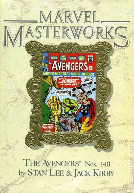 Marvel Masterworks Deluxe Library Edition HC 1st Edition #4-REP VF 1989