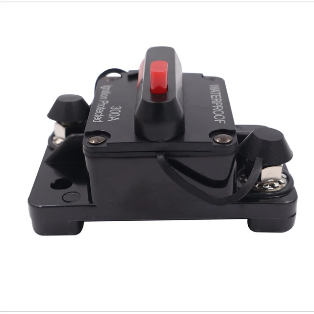 Disjoncteur DC 20A Avec Réinitialisation Manuelle - Protecteur IP67 Pour Solaire, Bateau, Camping-car 12-48V