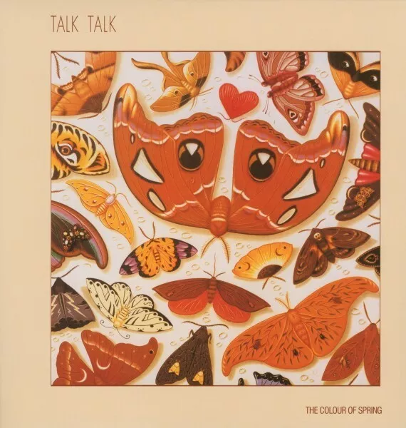 Talk Talk  "The Colour Of Spring (Lp & Dvd)"  Vinyl Lp+Dvd New!