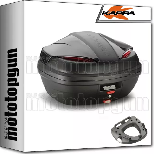 Kappa Top Case K47Nn + Rear Rack Honda Integra 700 2012 12 2013 13