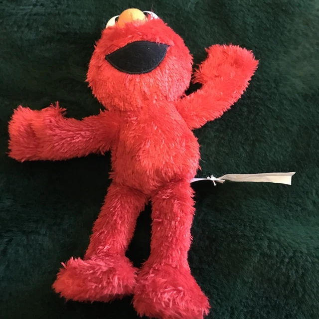 SESAME STREET ELMO soft toy £0.99 PicClick UK