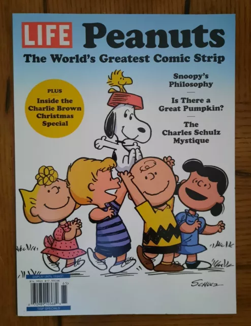 LIFE Magazine Peanuts The World's Greatest Comic Strip Charlie Brown Gang Cover