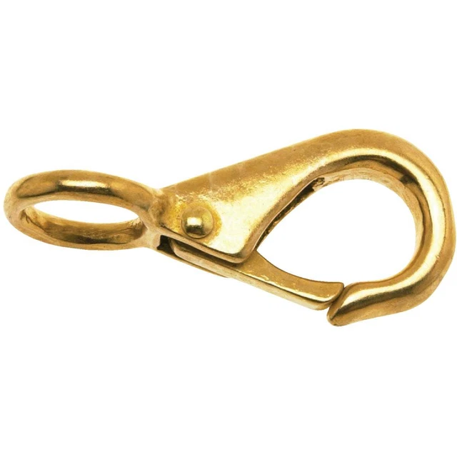 Campbell Quick Rigid Round Eye 2-7/8 In. Snap T7625314 Campbell T7625314