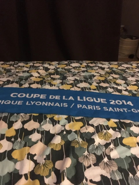 Écharpe Vintage Le Double Championnat Coupe De La Ligue