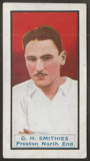 Thomson (Dc)-Footballers Motor Cars 1930-#18- Preston - Smithies