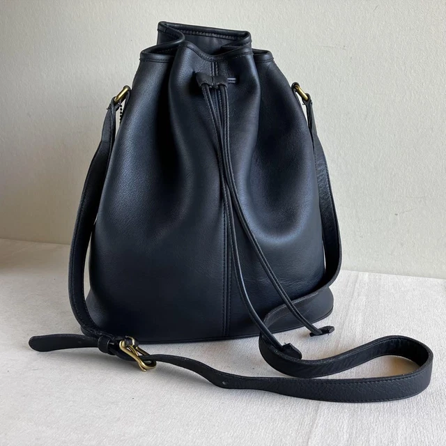 COACH DRAWSTRING SHOULDER bag $358.56 - PicClick CA