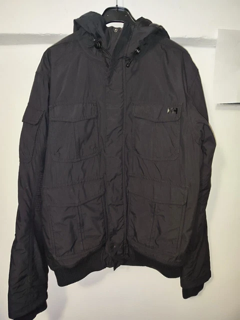 Helly Hansen giacca da uomo con cappuccio taglia uomo L