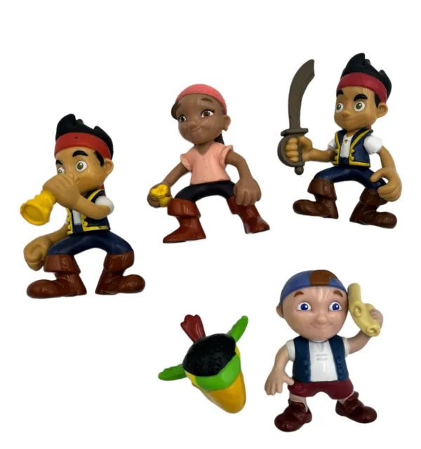 JAKE AND THE Neverland Pirates Mini Fishing Game $6.99 - PicClick