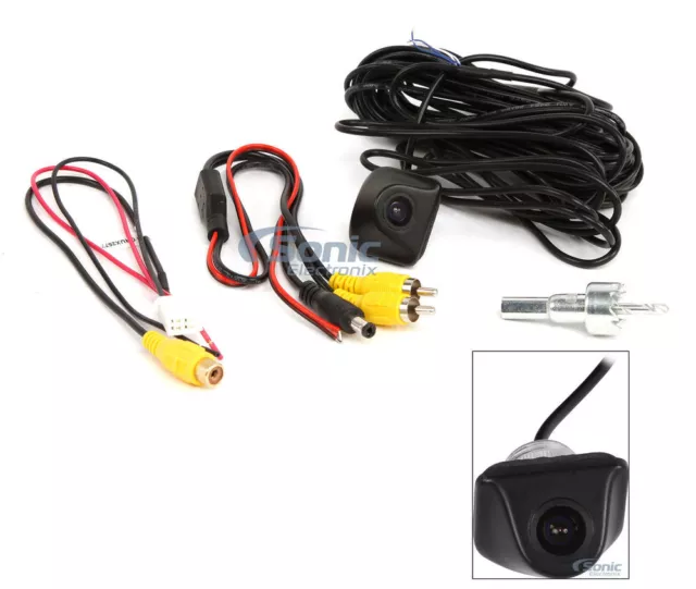 Crux RVCMZ-72 Rearview Backup Camera Integration Kit for Select 2013-Up Mazda 2