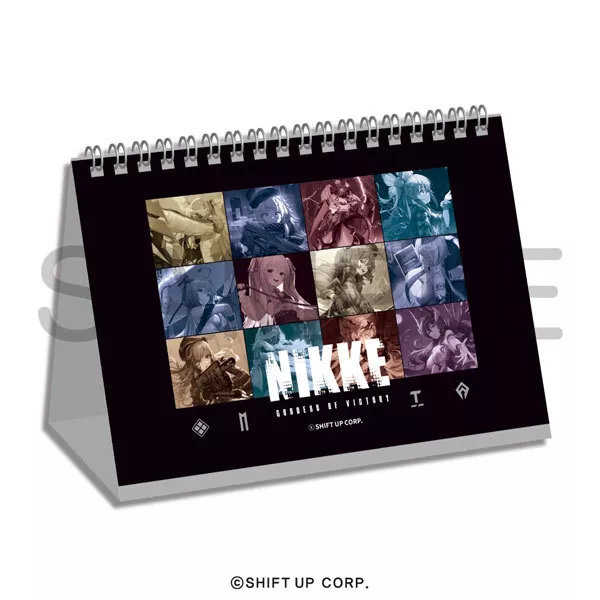 ALGERNON Goddess of Victory: Nikke Tabletop Calendar