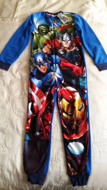 Tesco marvel pyjamas deals