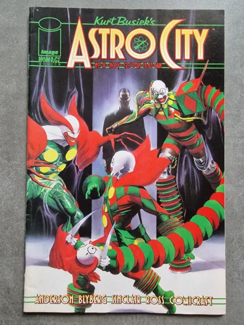 Kurt Busiek's Astro City 11, US Comic von 1997, Brent Anderson