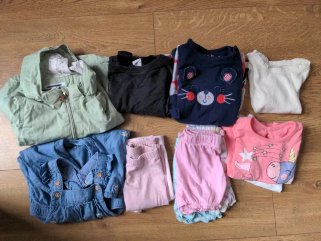 Girls 3-6 months Small Bundle H&M TU NEXT George Coat Dress Shorts