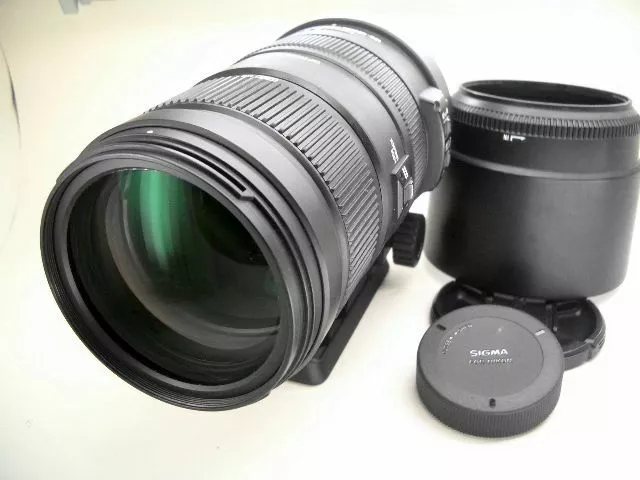 120-400mm Teleobjektiv Stabi F/4.5-5.6 HSM APO FX DX DG OS Sigma für Nikon F