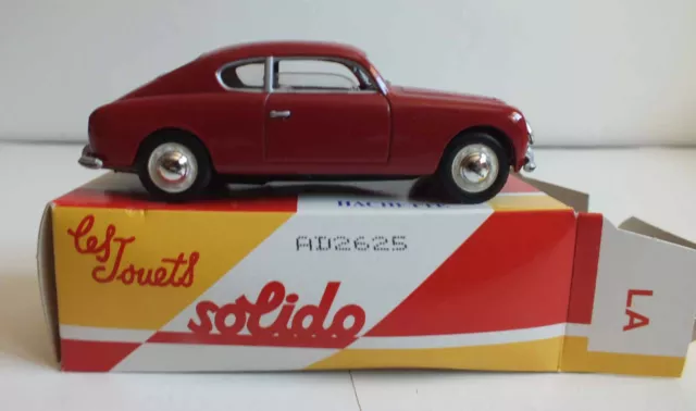 Lancia Aurelia 1951 -  Solido Reedition Hachette - 1/43Eme En Boite *