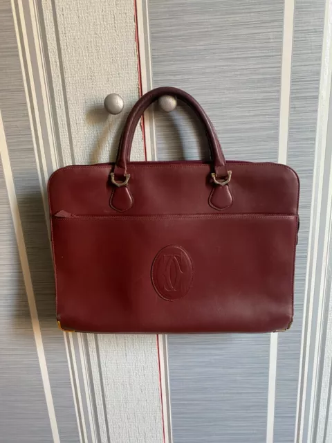 Cartier borsa vintage deals