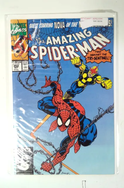 The Amazing Spider-Man #352 Marvel Comics (1991) VF/NM 1st Print Comic Book