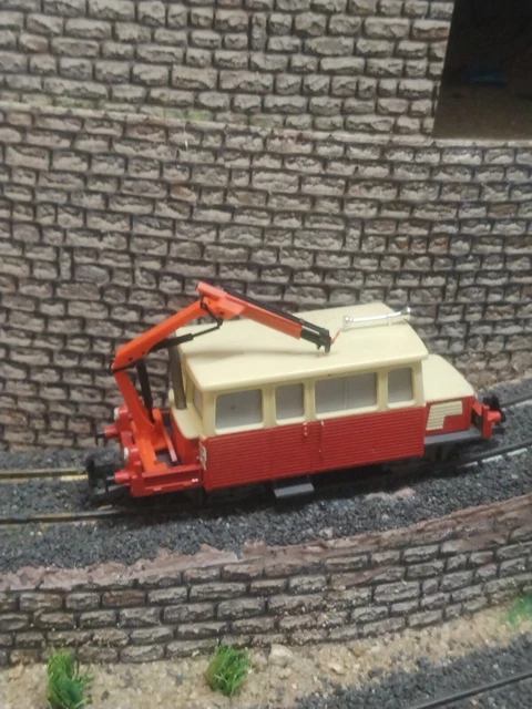 Ensemble Draisine Jouef 8525 – SNCF 5 M 471 Et Allège, HO, Comme Neuf En Boîte