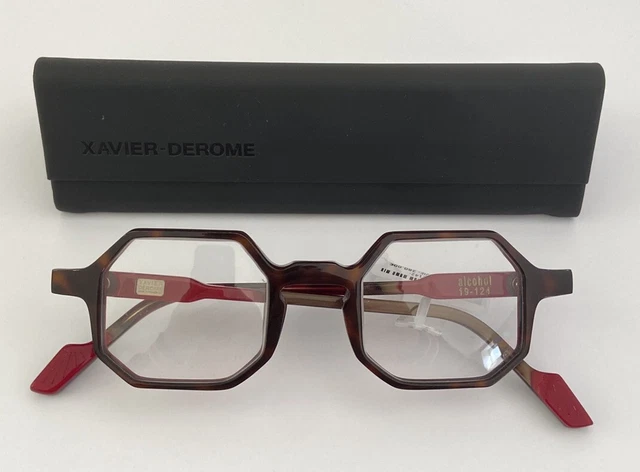 Monture De Lunettes De Vue MAJ By Xavier Derôme - Modèle 270 France - Neuf Avec étiquettes Unisexe