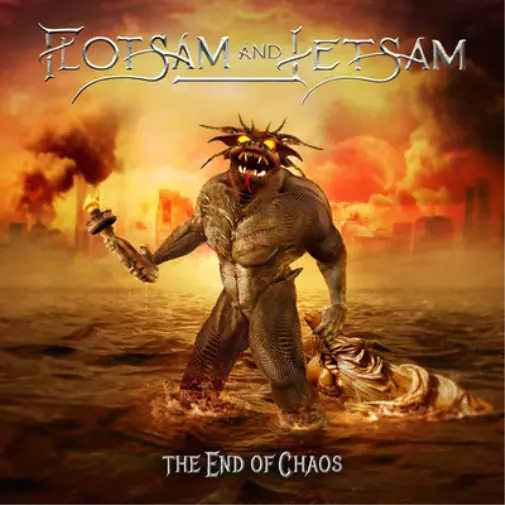 Flotsam and Jetsam The End of Chaos (Vinyl) 12" Album Picture Disc