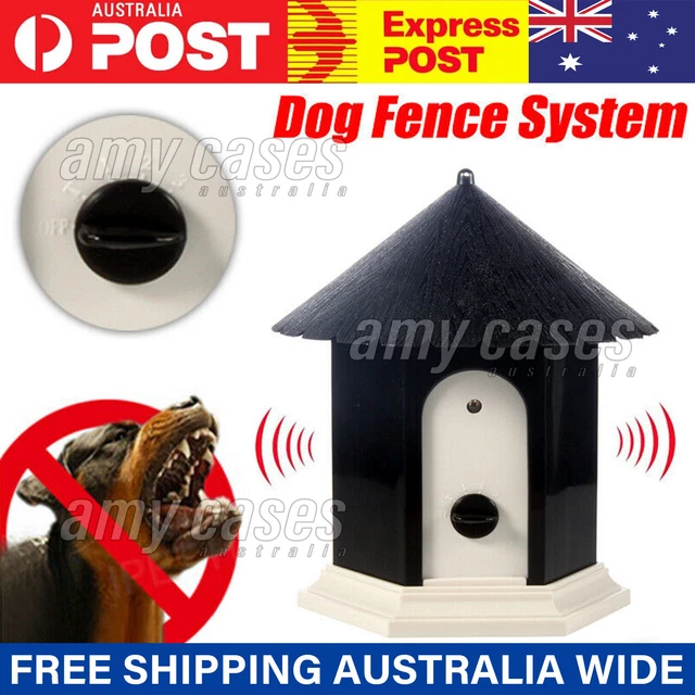Outdoor Dog Ultrasonic Bark Control Device Stop Barking Sonic Silencer ME