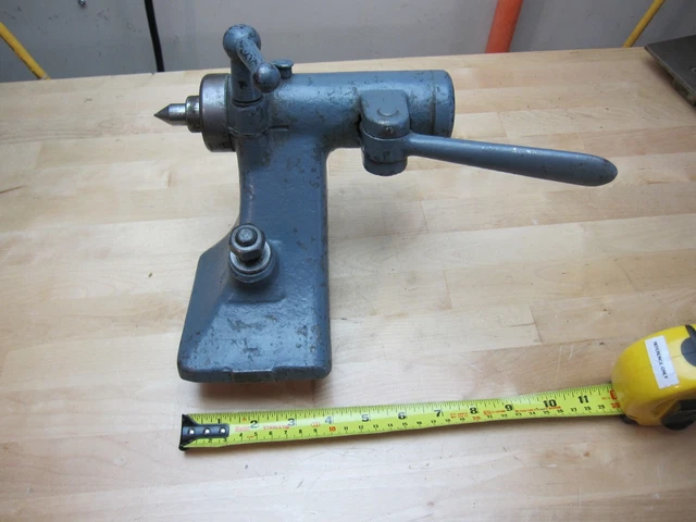 Cutter Grinder spring loaded retractable tail stock 1362 (K.O. LEE? Cincinatti?)