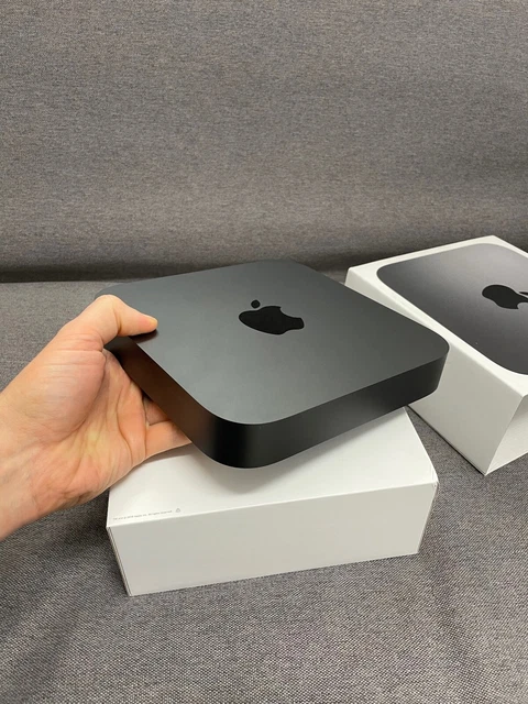 Apple Mac mini 2018, 3GHz 6 Core i5, 512GB SSD, 8GB RAM, Space Grey Apple Mac mini 2018, 3GHz 6 Core i5, 512GB SSD, 8GB RAM, Space Grey