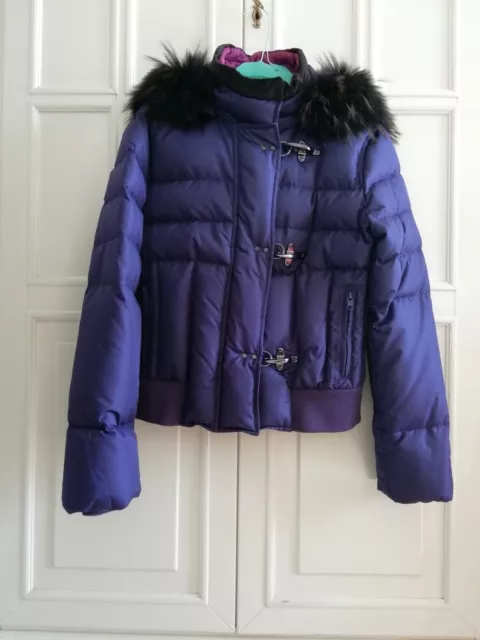 PIUMINO FAY DONNA Tg M Colore Testa Di Moro Originale EUR 150 00