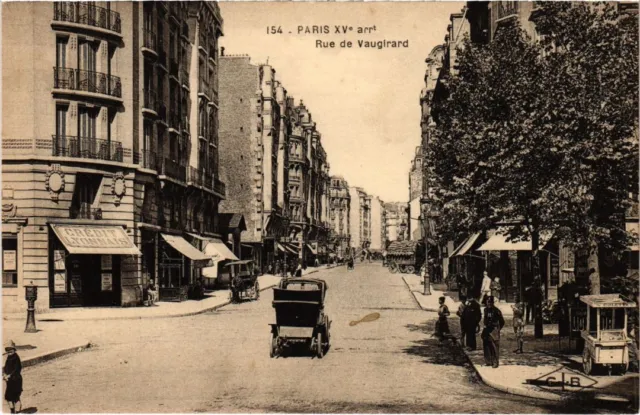 CPA PARIS 15e Rue de Vaugirard (1249214)