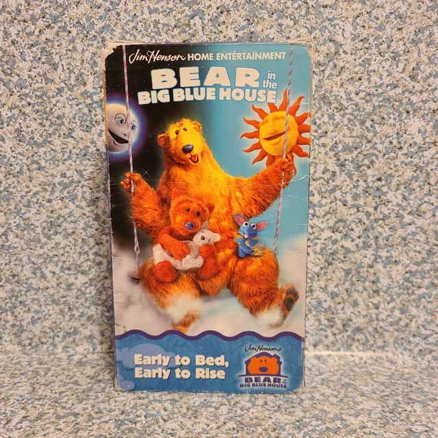 BEAR IN THE Big Blue House Early to Bed Early to Rise (VHS) £9.23 ...