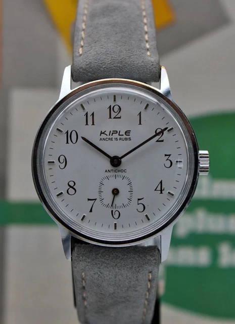Vintage : Montre KIPLE, années 1970 - BROC' EN' GUCHE