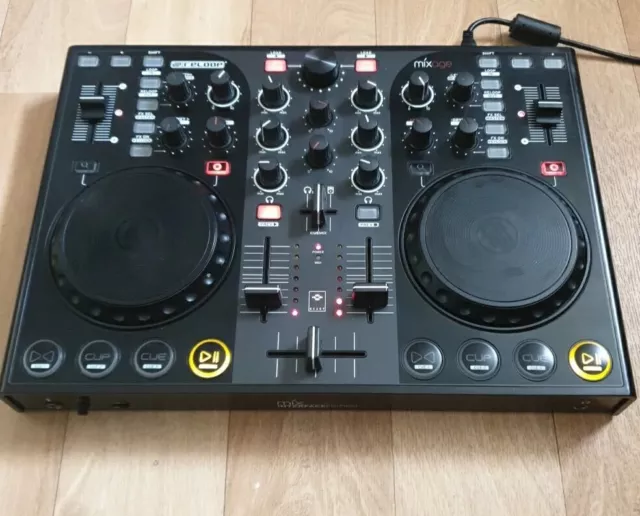 RELOOP INTERFACE DJ Controller MIXage  Audiomixer Soundkarte