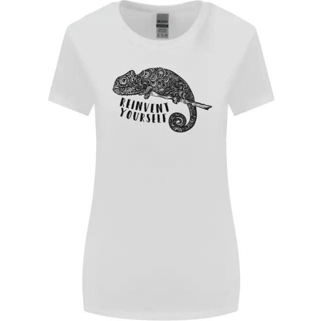 Chameleon Reinvent Yourself Donna più Ampia Taglio T-Shirt